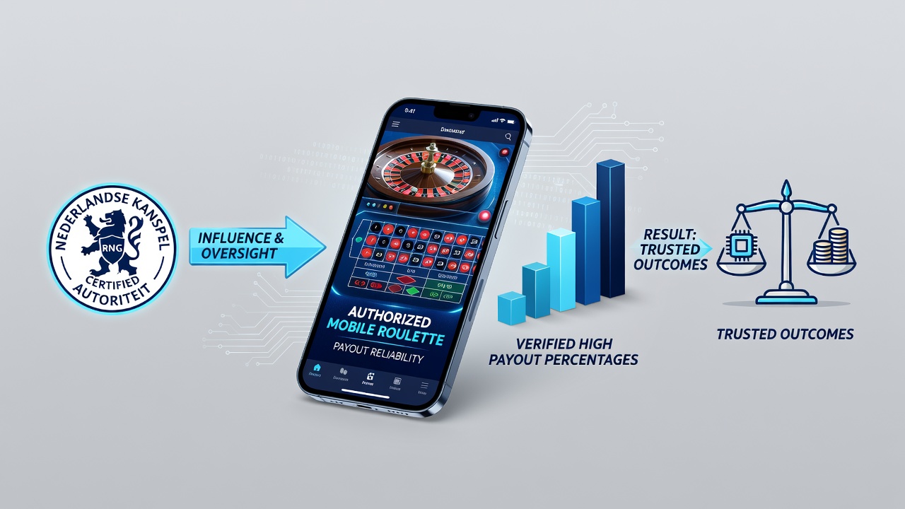 Diagram van payout betrouwbaarheid metingen in geautoriseerde mobiele spellen